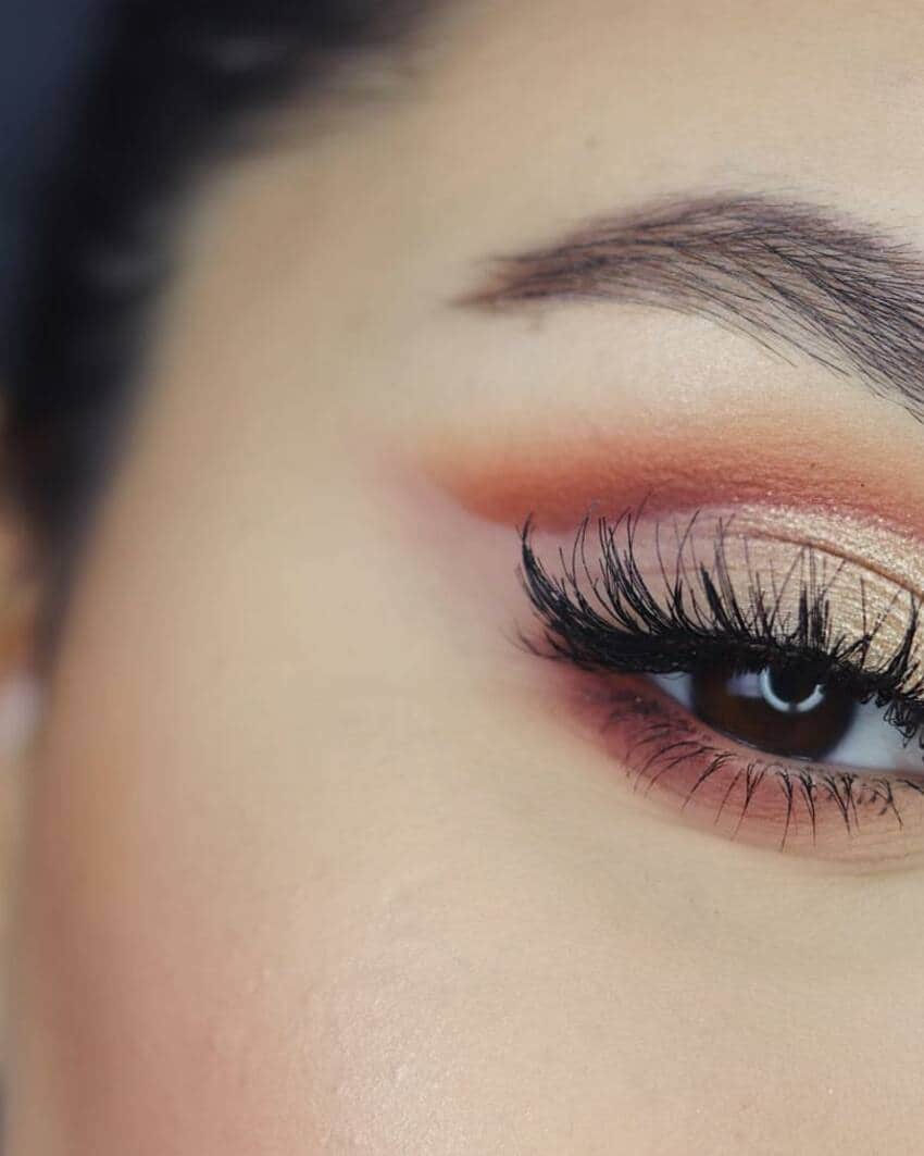 Lash and brow detail at Mesmerized Salon and Medi Spa