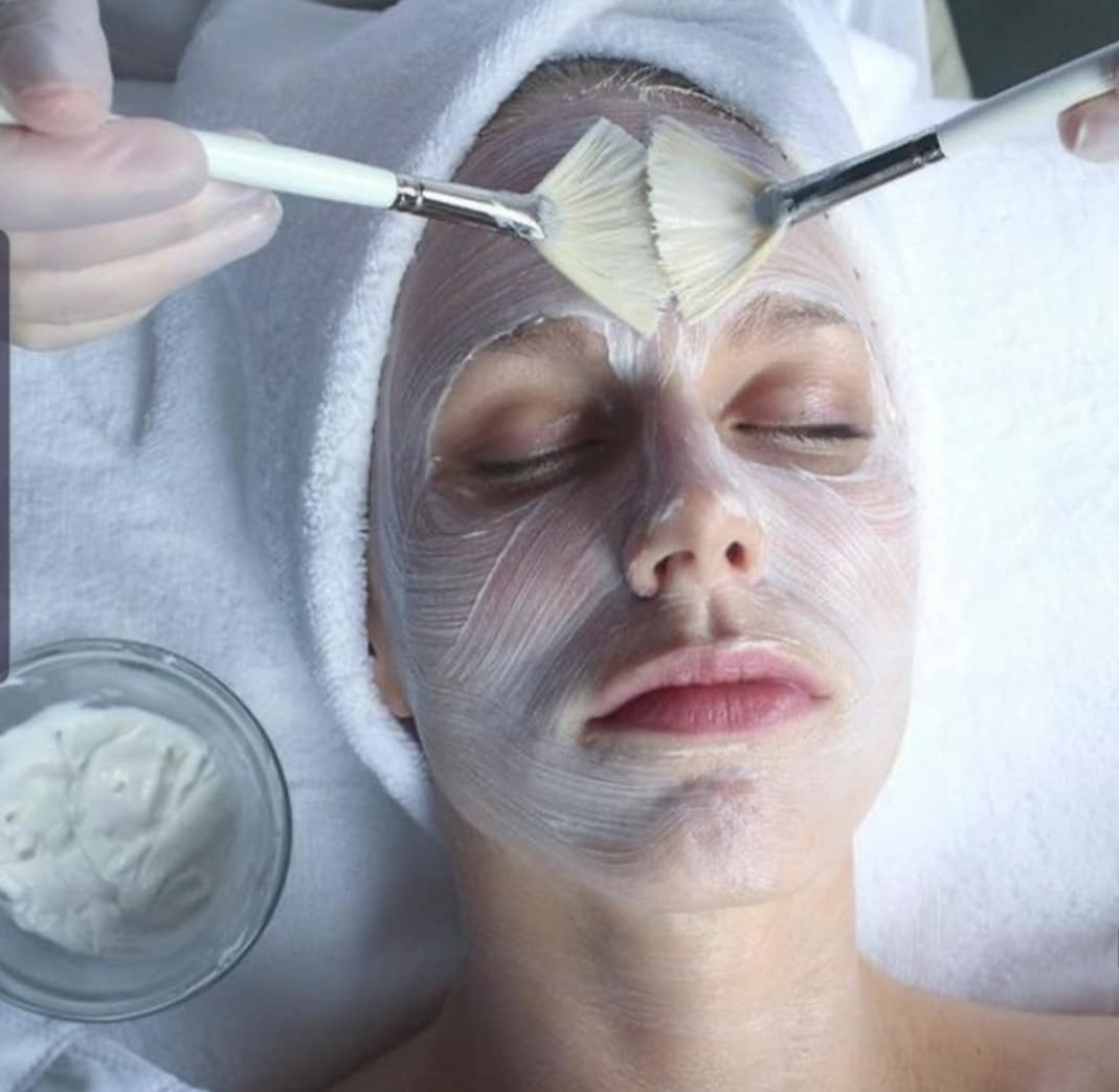 Relaxing facial treatment at Mesmerized Medi Spa